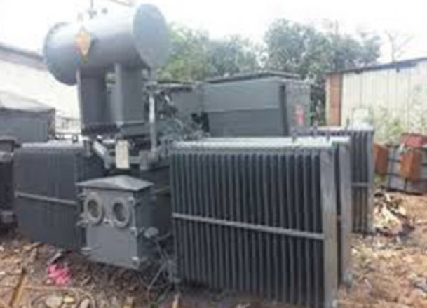 Used industrial transformers for on sale sale